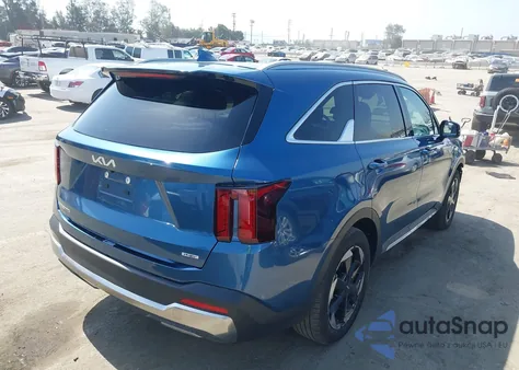 2025 Kia Sorento Plug-In Hybrid Ex z USA, uszkodzony, nr VIN KNDRJDJH9S5301551